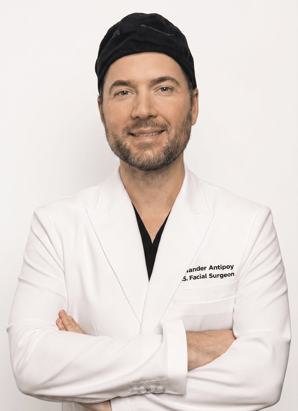 Dr. Alexander Antipov, DDS — Board-Certified Oral & Maxillofacial Surgeon in Roseville, California